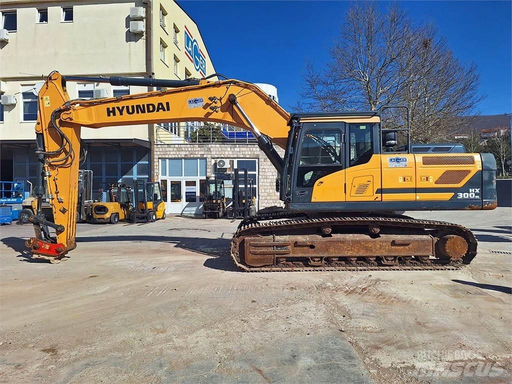 Hyundai HX300NL Bageri guseničari