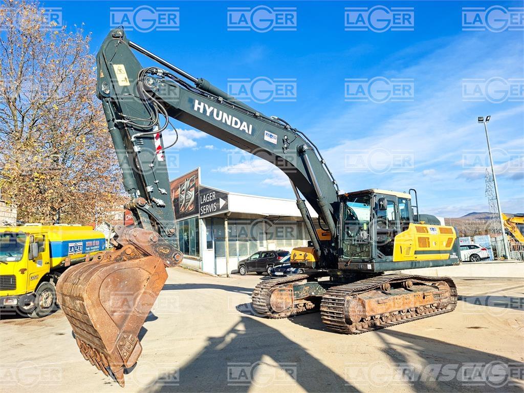 Hyundai HX330ANL Bageri guseničari