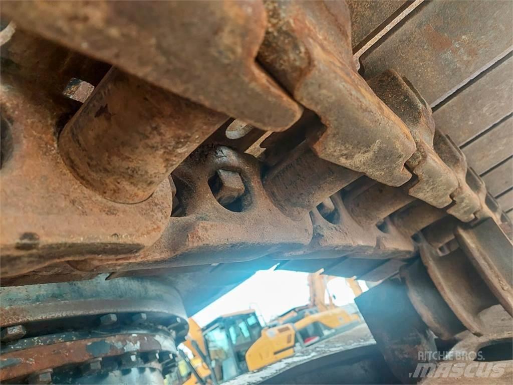 Hyundai HX330L Bageri guseničari