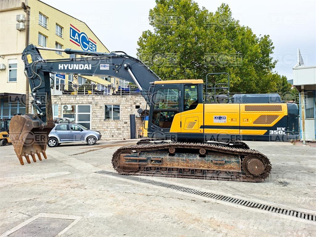 Hyundai HX350L Bageri guseničari