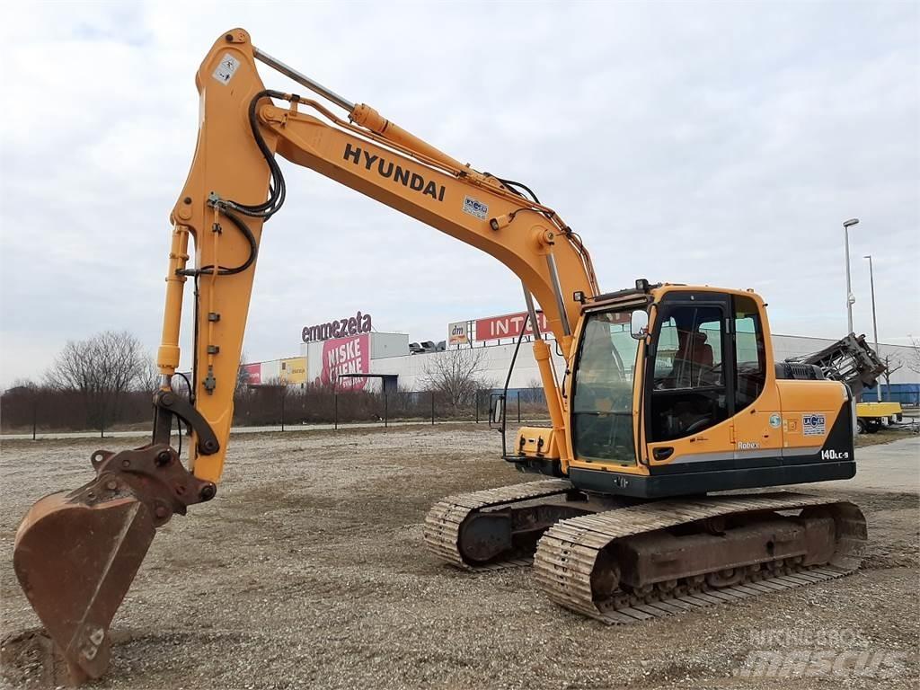 Hyundai R140LC-9 Bageri guseničari