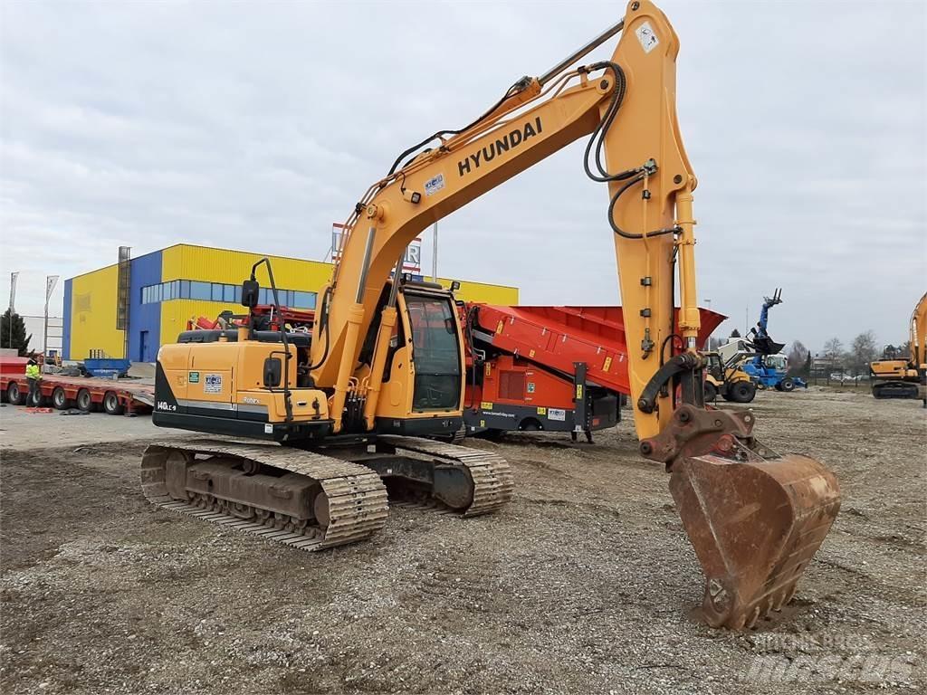 Hyundai R140LC-9 Bageri guseničari