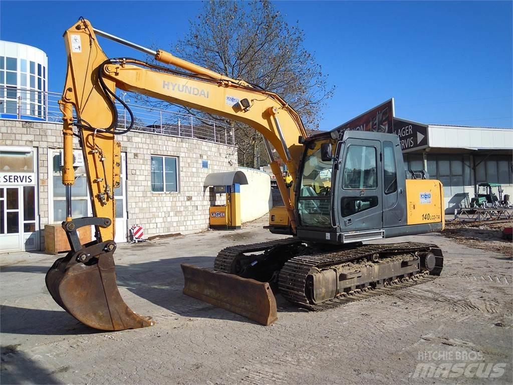 Hyundai R140LCD-7A Bageri guseničari