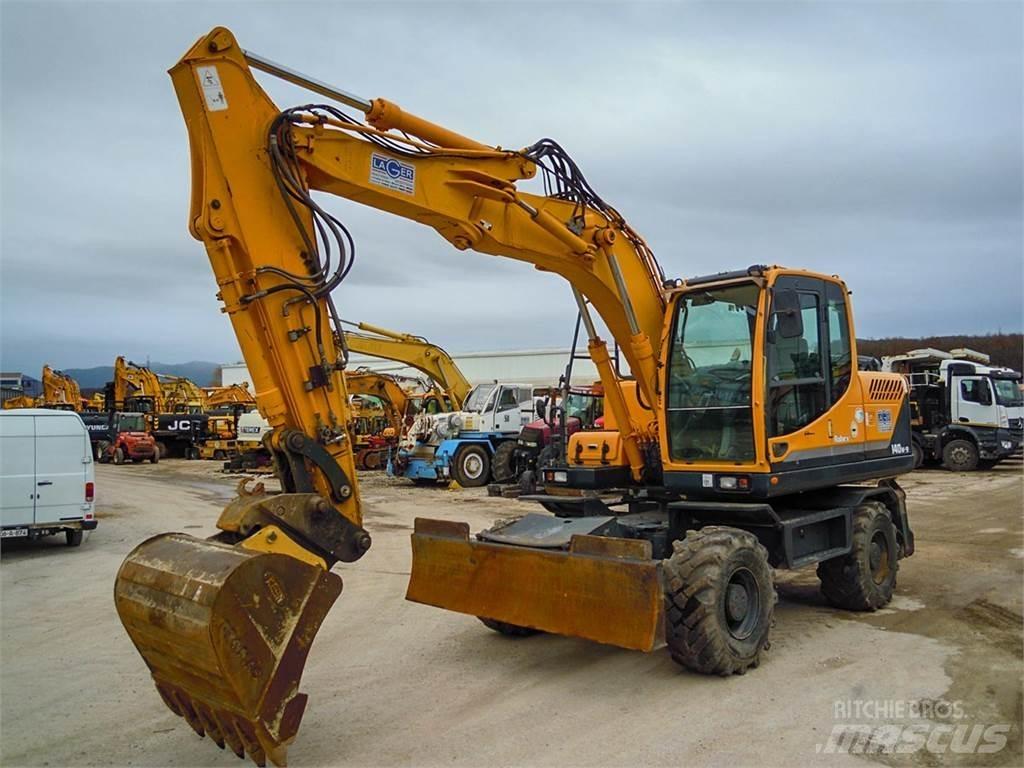 Hyundai R140W-9 Bageri točkaši
