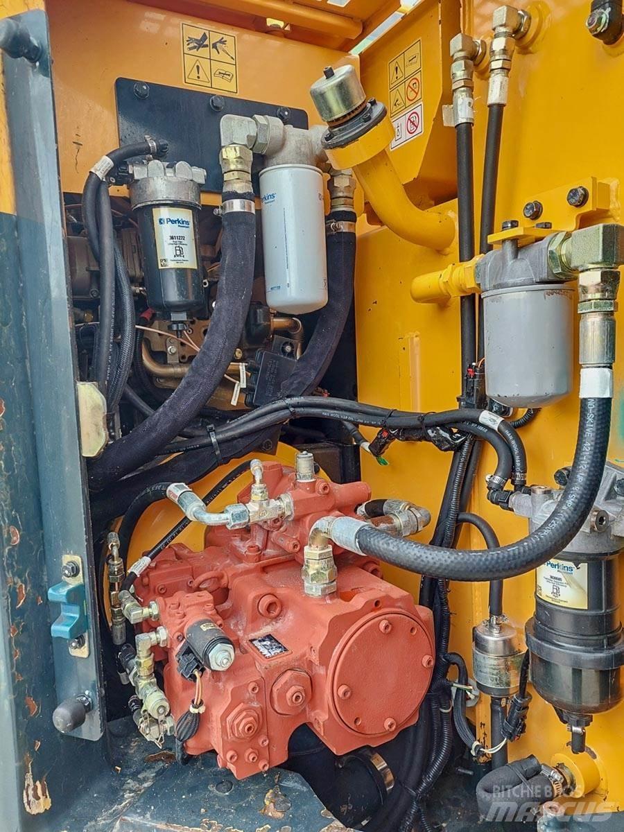 Hyundai R145LCR-9A Bageri guseničari