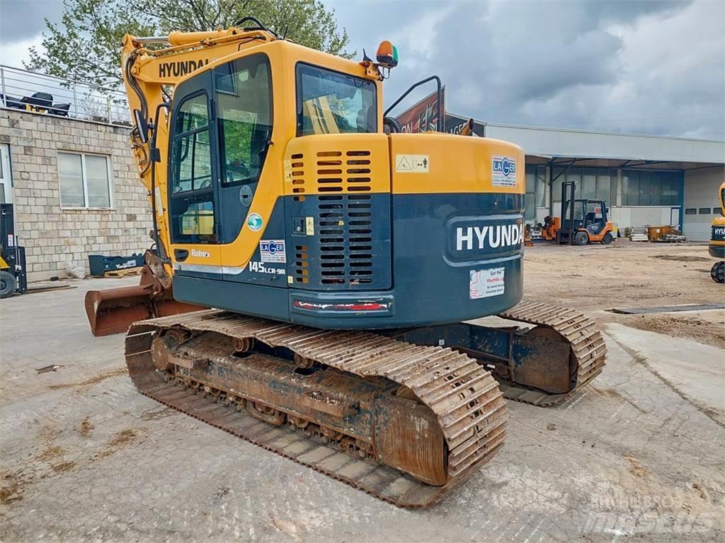 Hyundai R145LCR-9A Bageri guseničari