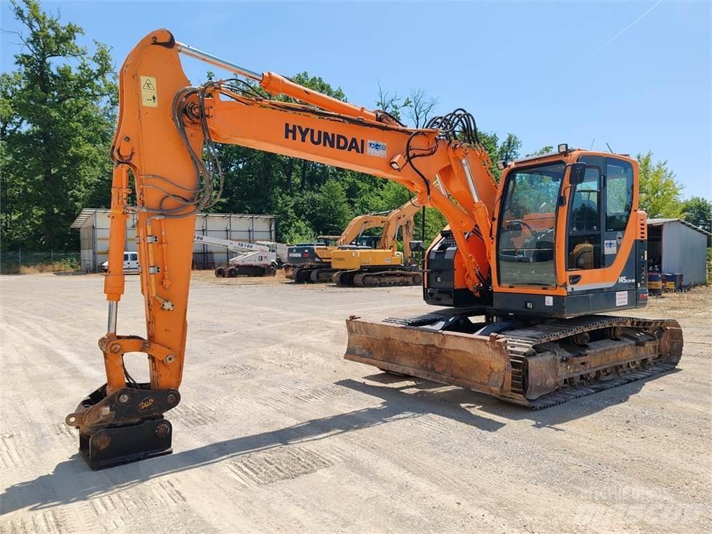 Hyundai R145LCR-9A Bageri guseničari