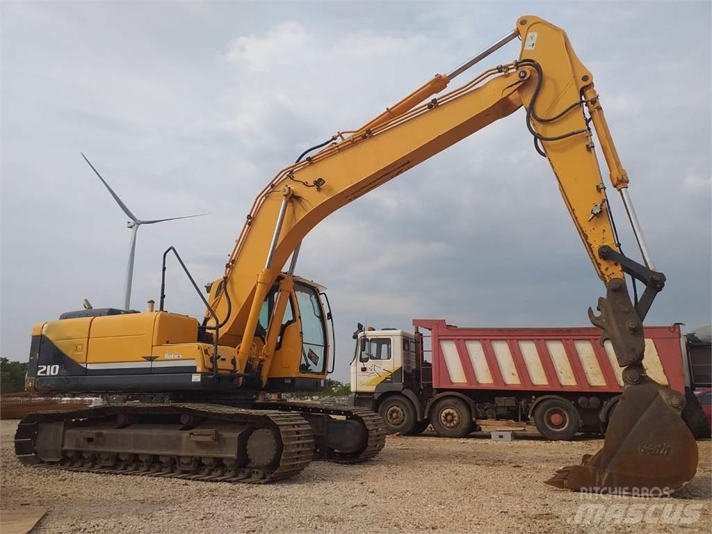 Hyundai R210LC-9 Bageri guseničari