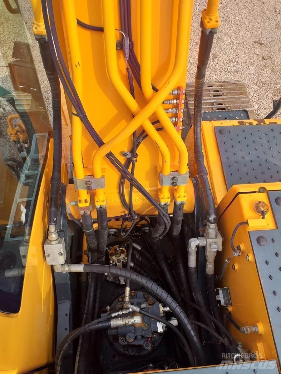 Hyundai R210LC-9 Bageri guseničari