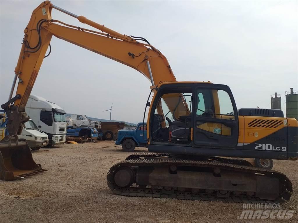 Hyundai R210LC-9 Bageri guseničari