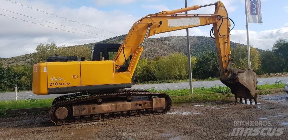Hyundai R210NLC-7A Bageri guseničari