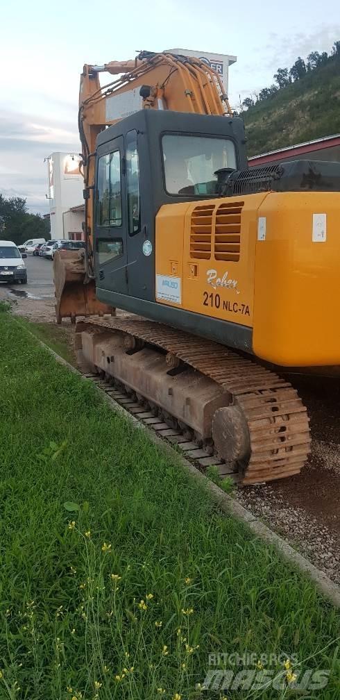 Hyundai R210NLC-7A Bageri guseničari