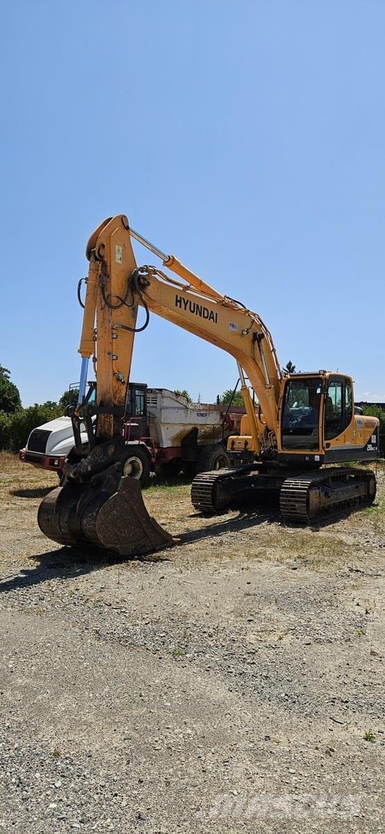 Hyundai R210NLC-9 Bageri guseničari