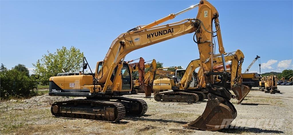 Hyundai R210NLC-9 Bageri guseničari