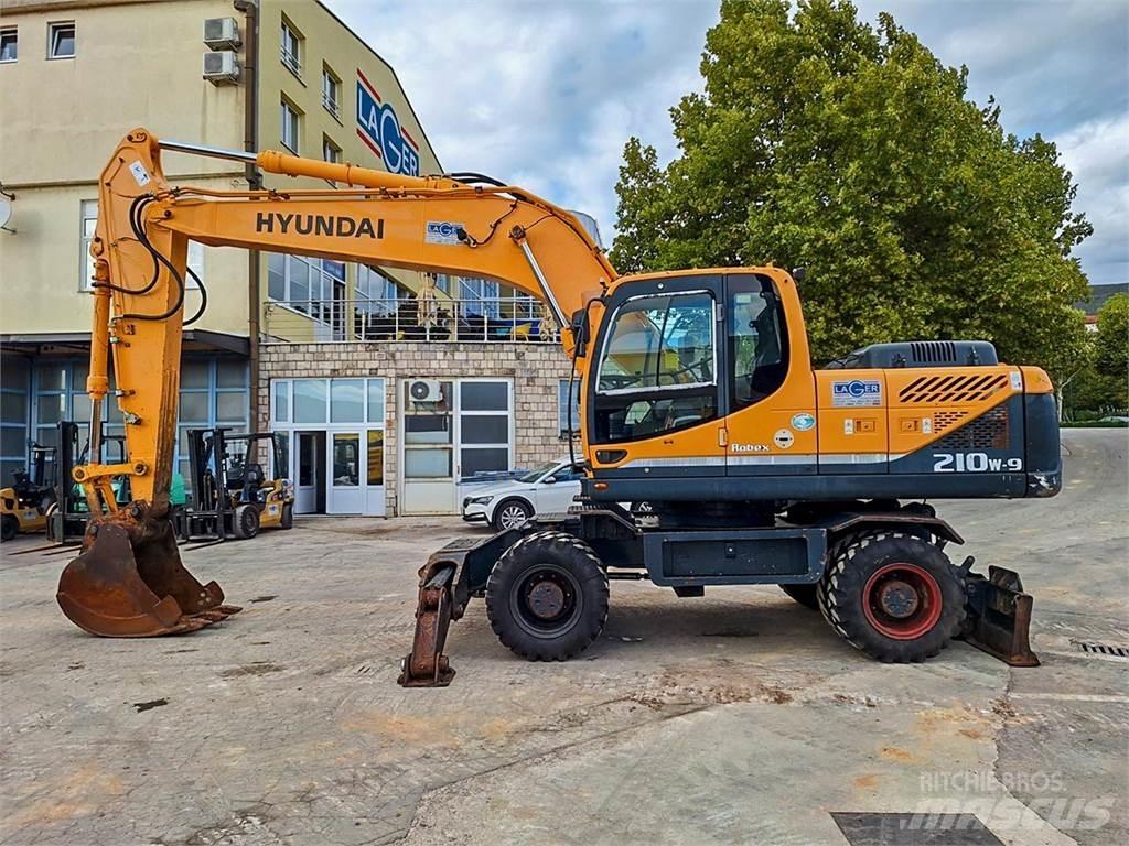 Hyundai R210W-9 Bageri točkaši