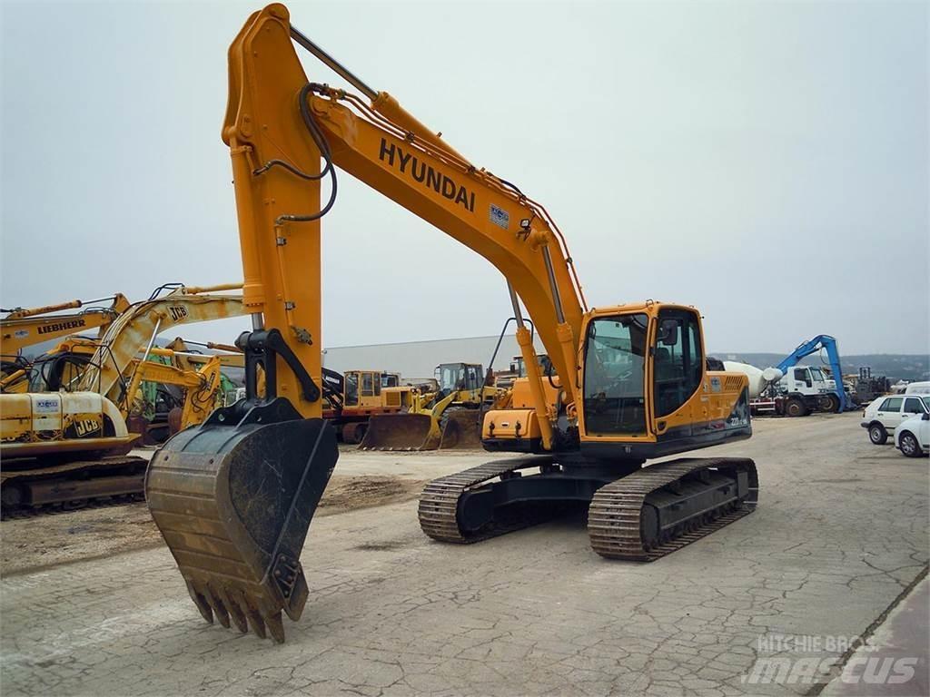 Hyundai R220LC-9S Bageri guseničari