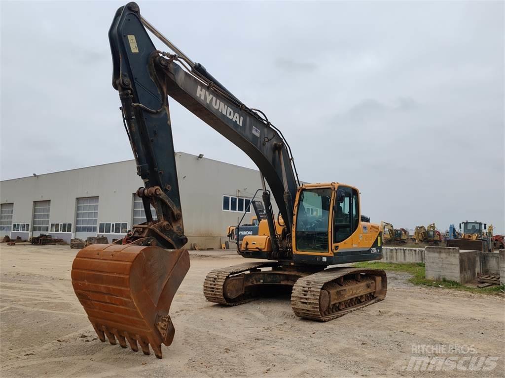 Hyundai R220LC-9S Bageri guseničari