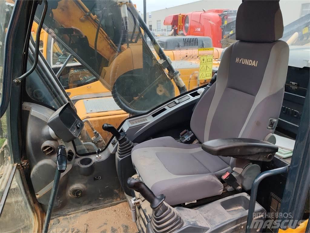 Hyundai R220LC-9S Bageri guseničari