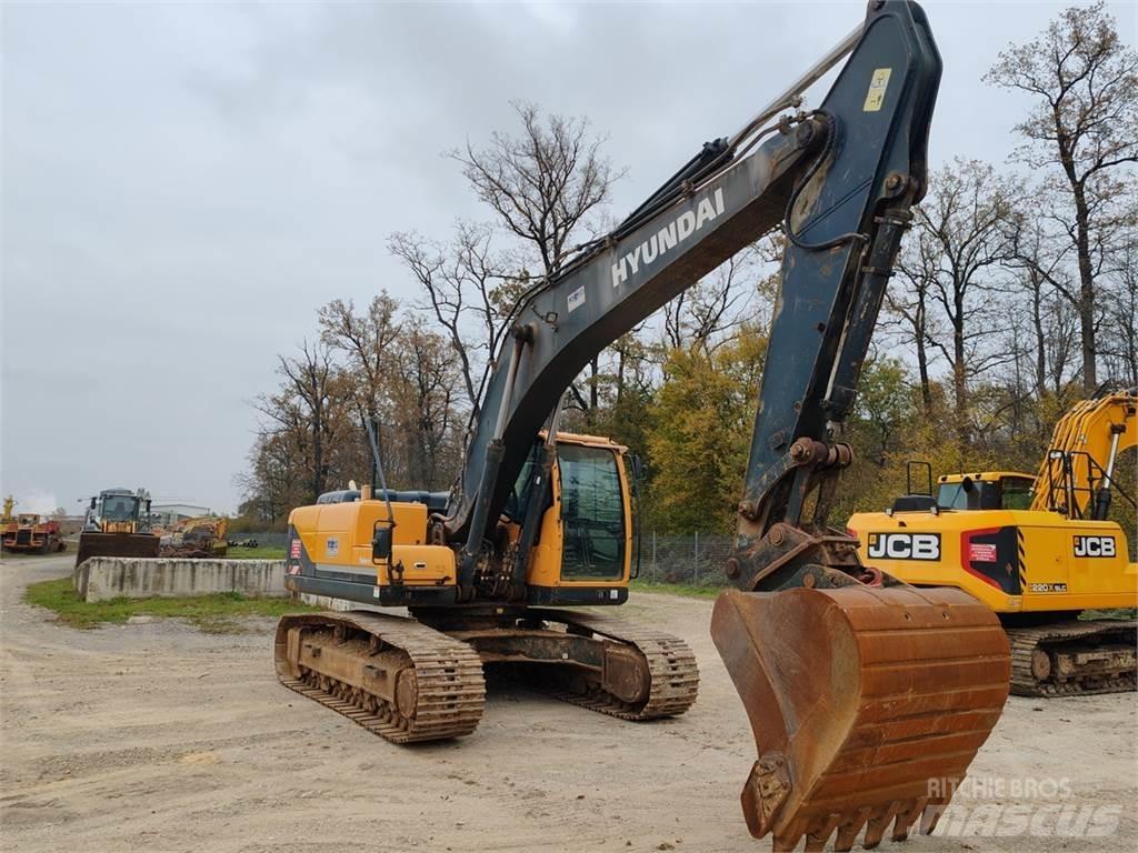 Hyundai R220LC-9S Bageri guseničari