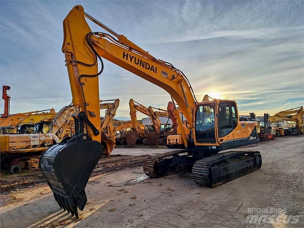 Hyundai R220LC-9S Bageri guseničari