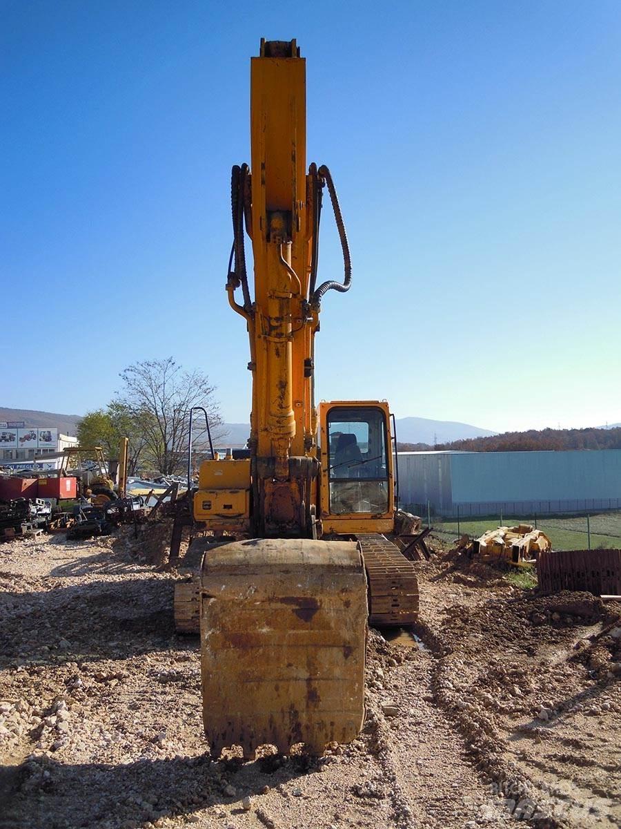 Hyundai R250NLC-7 Bageri guseničari