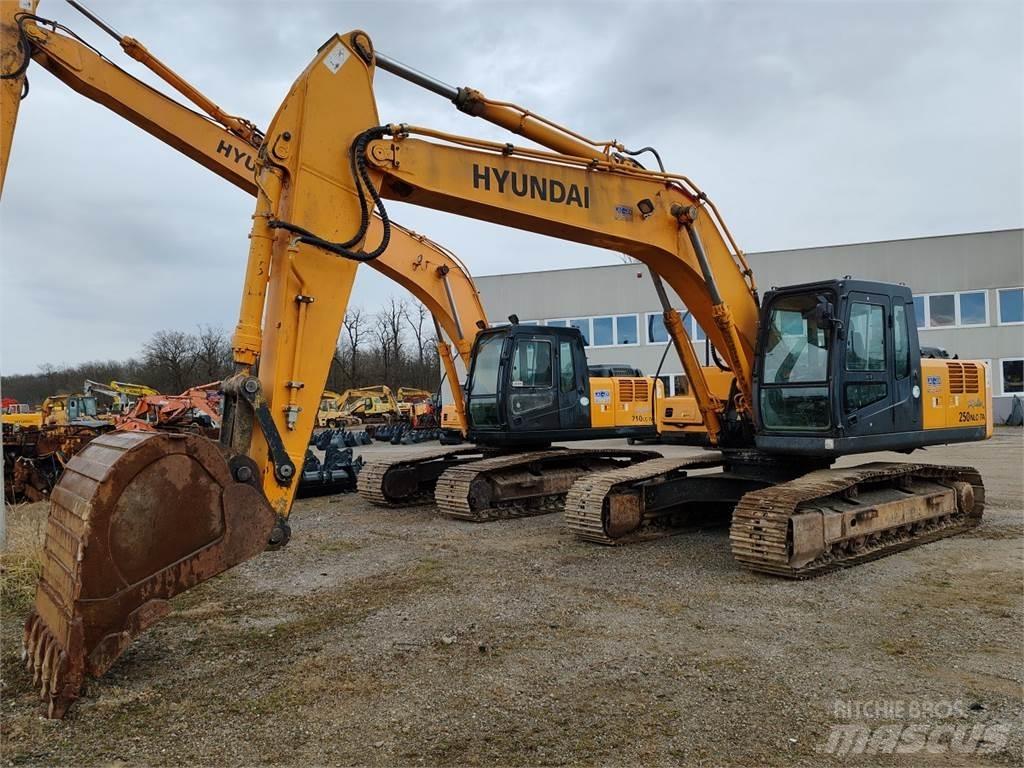 Hyundai R250NLC-7A Bageri guseničari