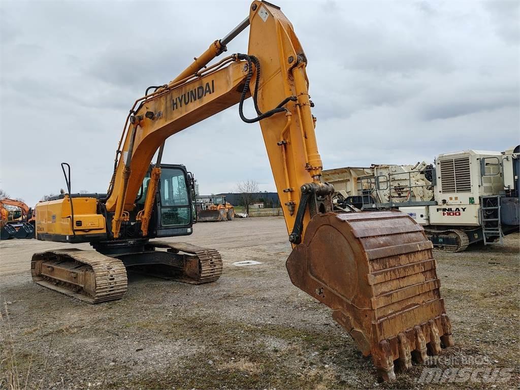 Hyundai R250NLC-7A Bageri guseničari