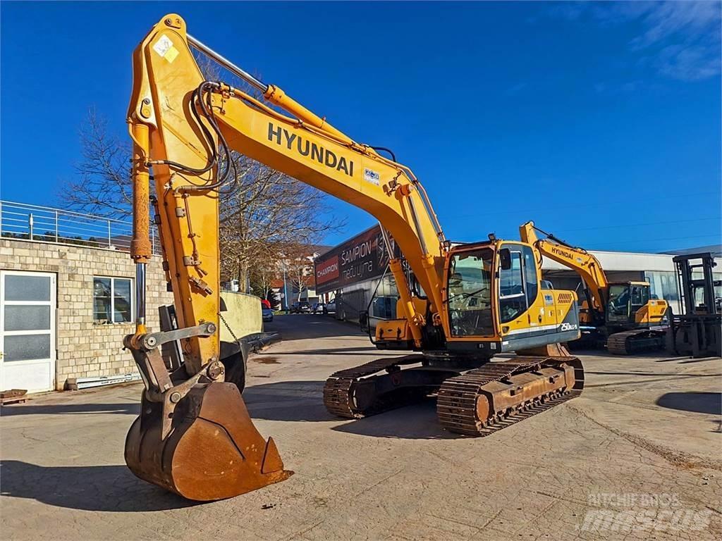 Hyundai R250NLC-9 Bageri guseničari