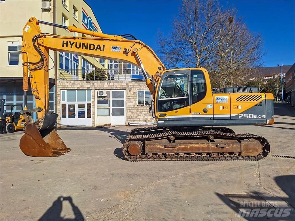 Hyundai R250NLC-9 Bageri guseničari