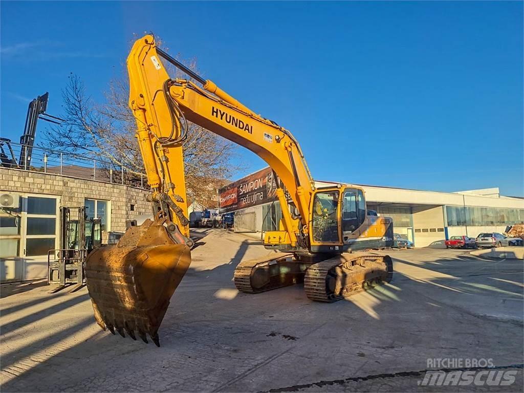 Hyundai R290LC-9 Bageri guseničari