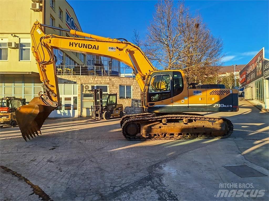 Hyundai R290LC-9 Bageri guseničari