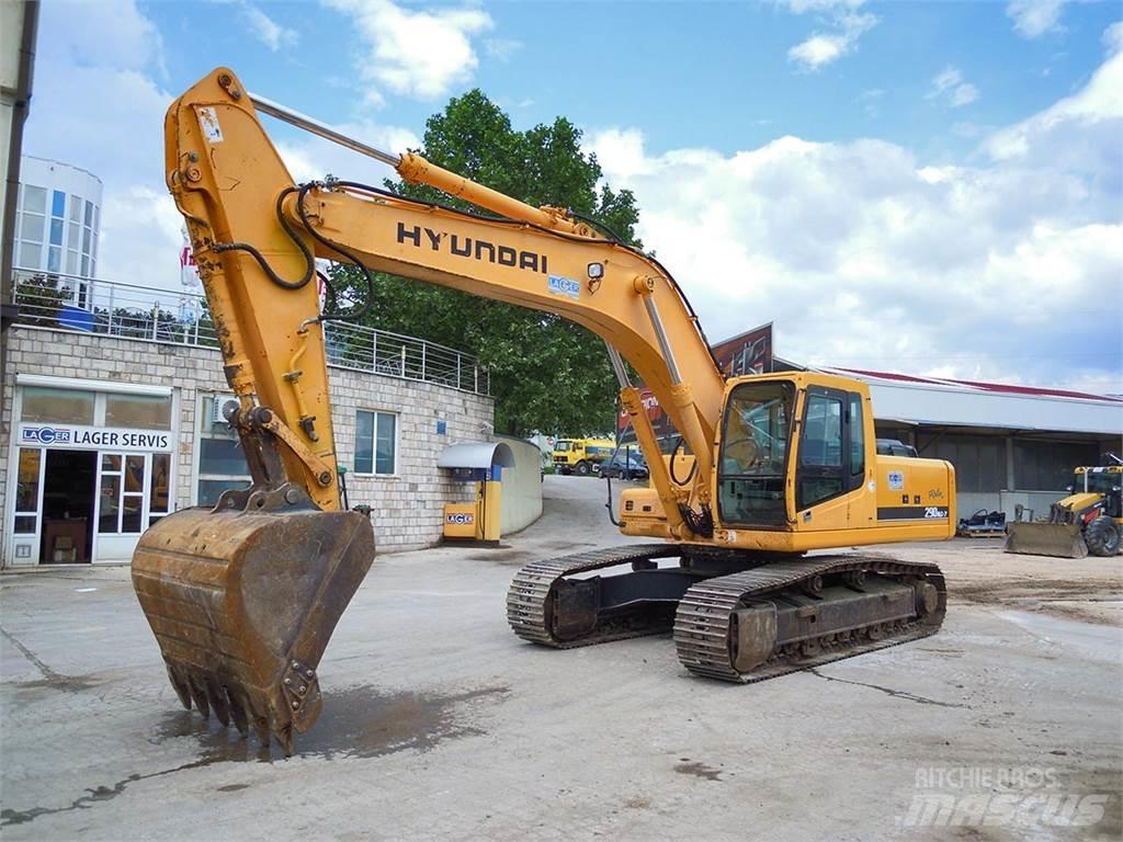 Hyundai R290NLC-7 Bageri guseničari