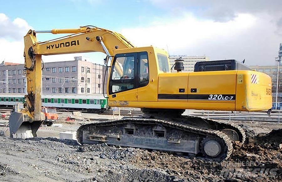 Hyundai R320LC-7 Ostale komponente za građevinarstvo