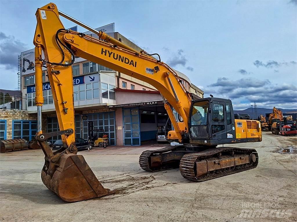 Hyundai R320NLC-7A Bageri guseničari