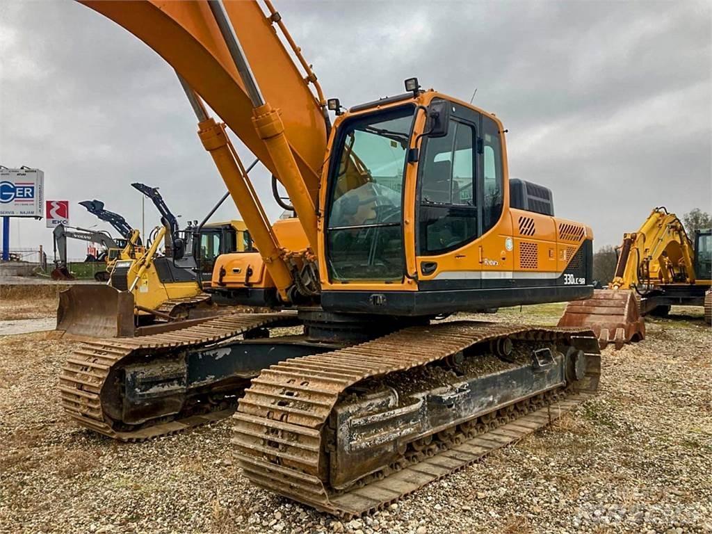 Hyundai R330-9A Bageri guseničari