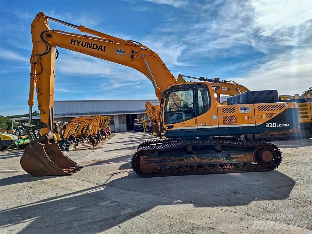 Hyundai R330LC-9A Bageri guseničari