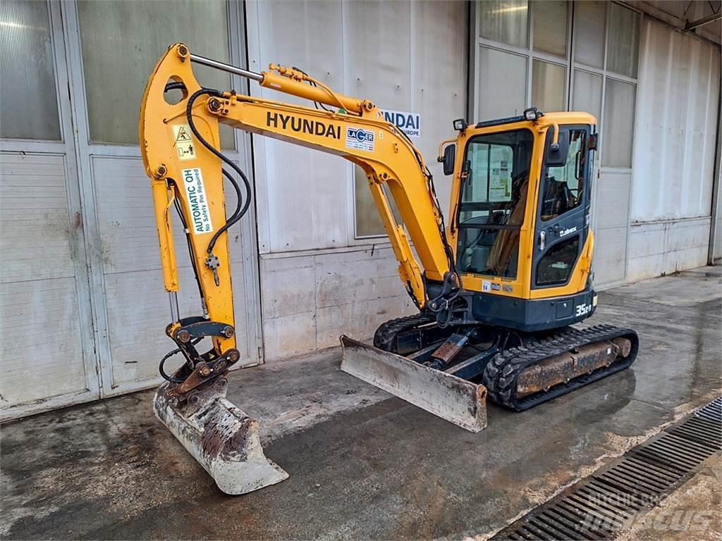 Hyundai R35Z-9 Mini bageri < 7t