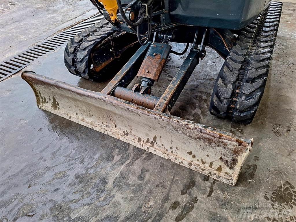 Hyundai R35Z-9 Mini bageri < 7t