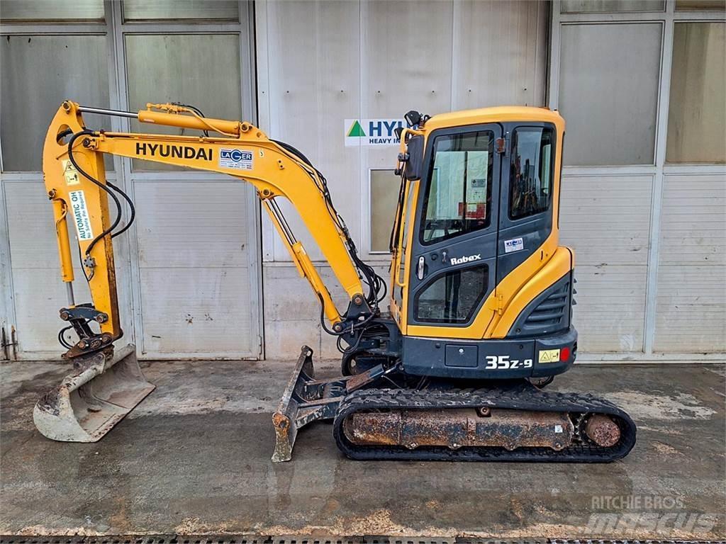 Hyundai R35Z-9 Mini bageri < 7t
