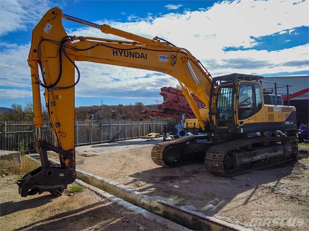 Hyundai R380LC-9A Bageri guseničari