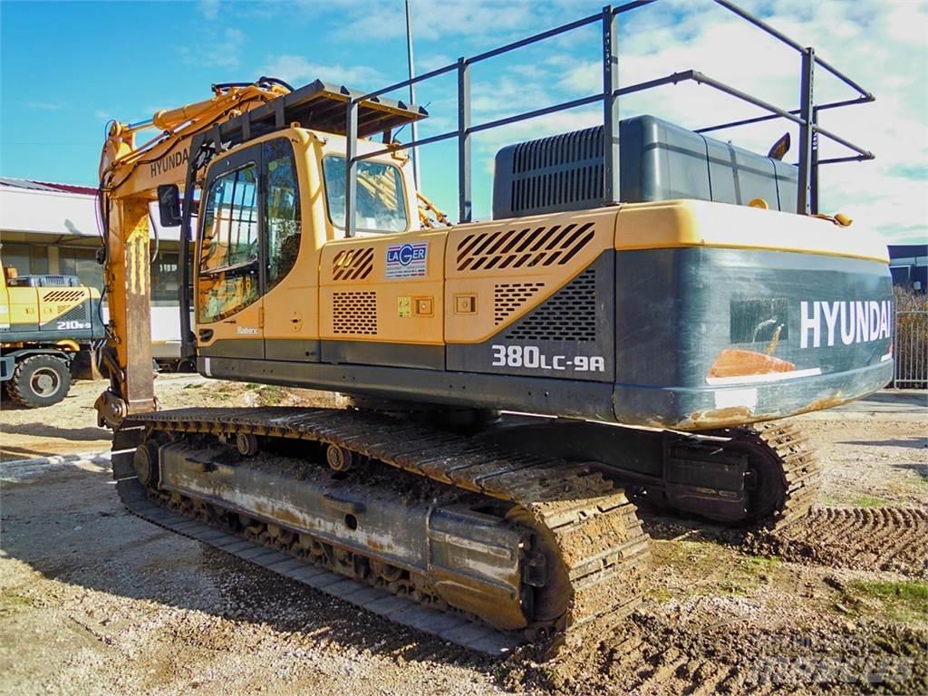 Hyundai R380LC-9A Bageri guseničari