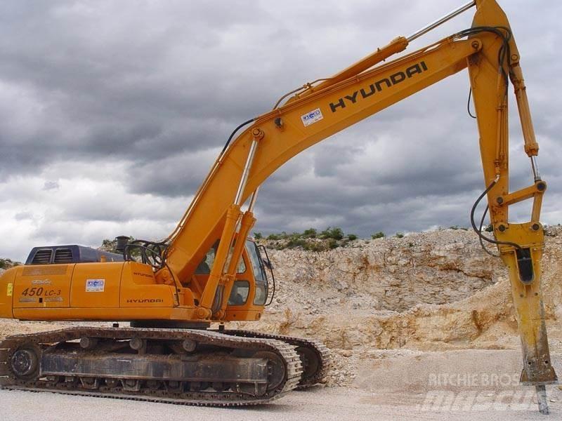 Hyundai R450LC-3 Ostale komponente za građevinarstvo