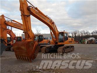 Hyundai R450LC-7 Bageri guseničari