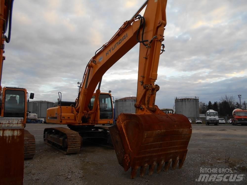 Hyundai R450LC-7 Bageri guseničari