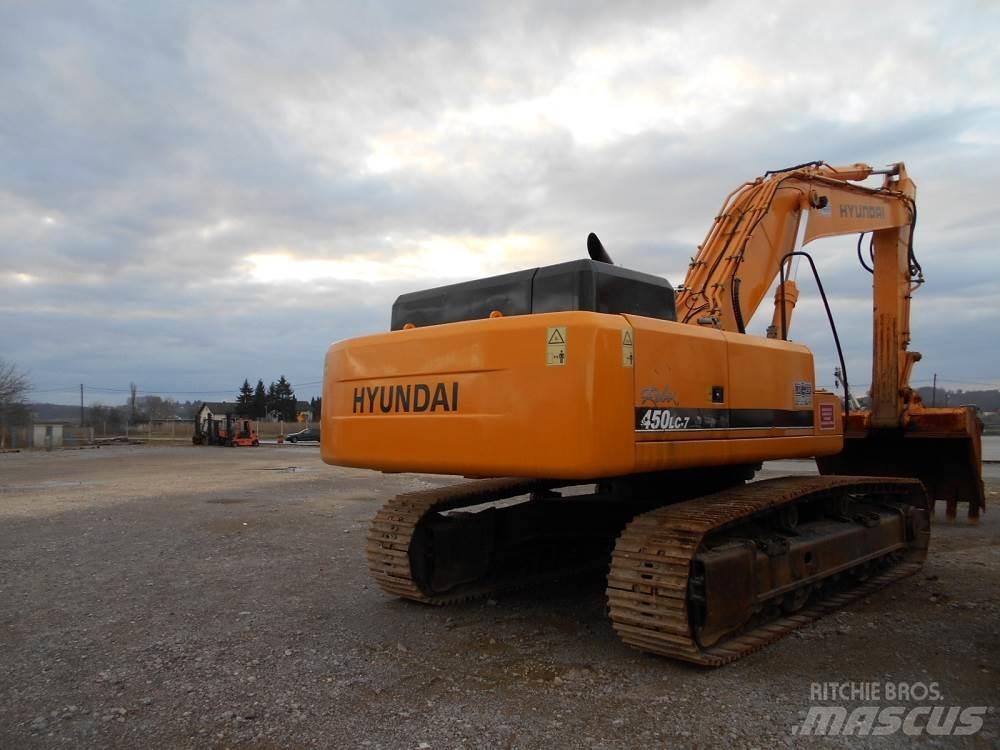 Hyundai R450LC-7 Bageri guseničari