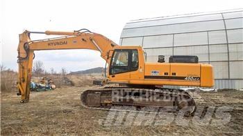 Hyundai R450LC-7 Bageri guseničari