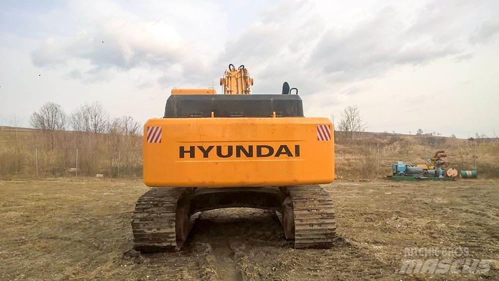 Hyundai R450LC-7 Bageri guseničari