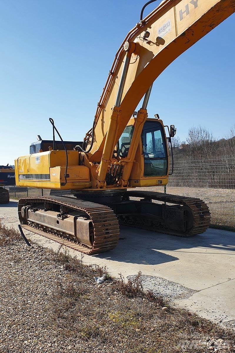 Hyundai R450LC-7A Bageri guseničari