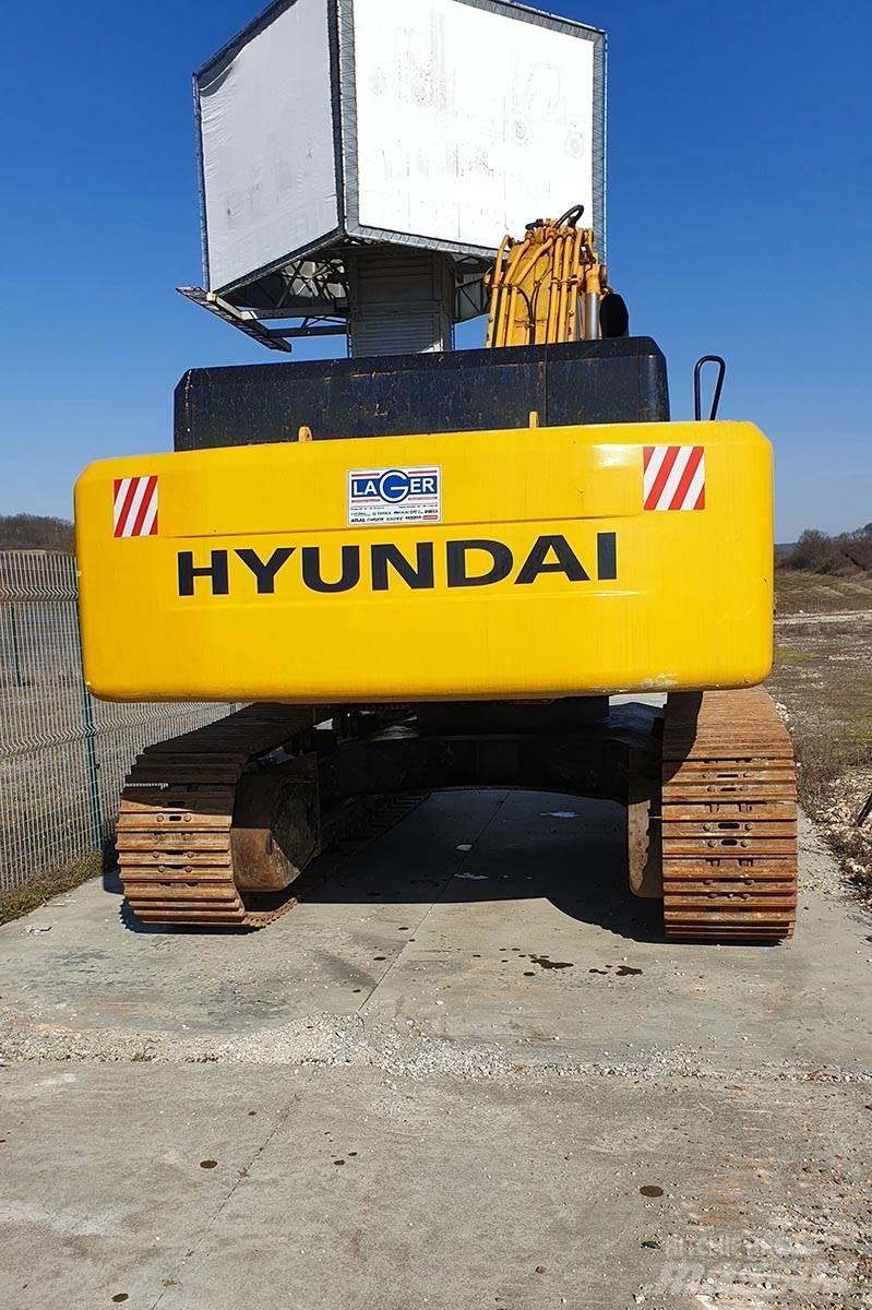 Hyundai R450LC-7A Bageri guseničari