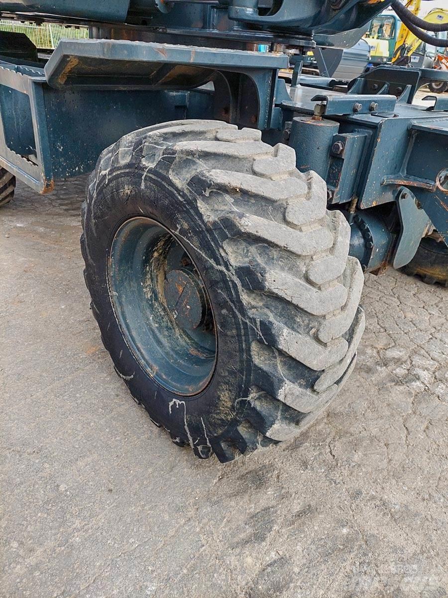 Hyundai R55W-9 Mini bageri < 7t